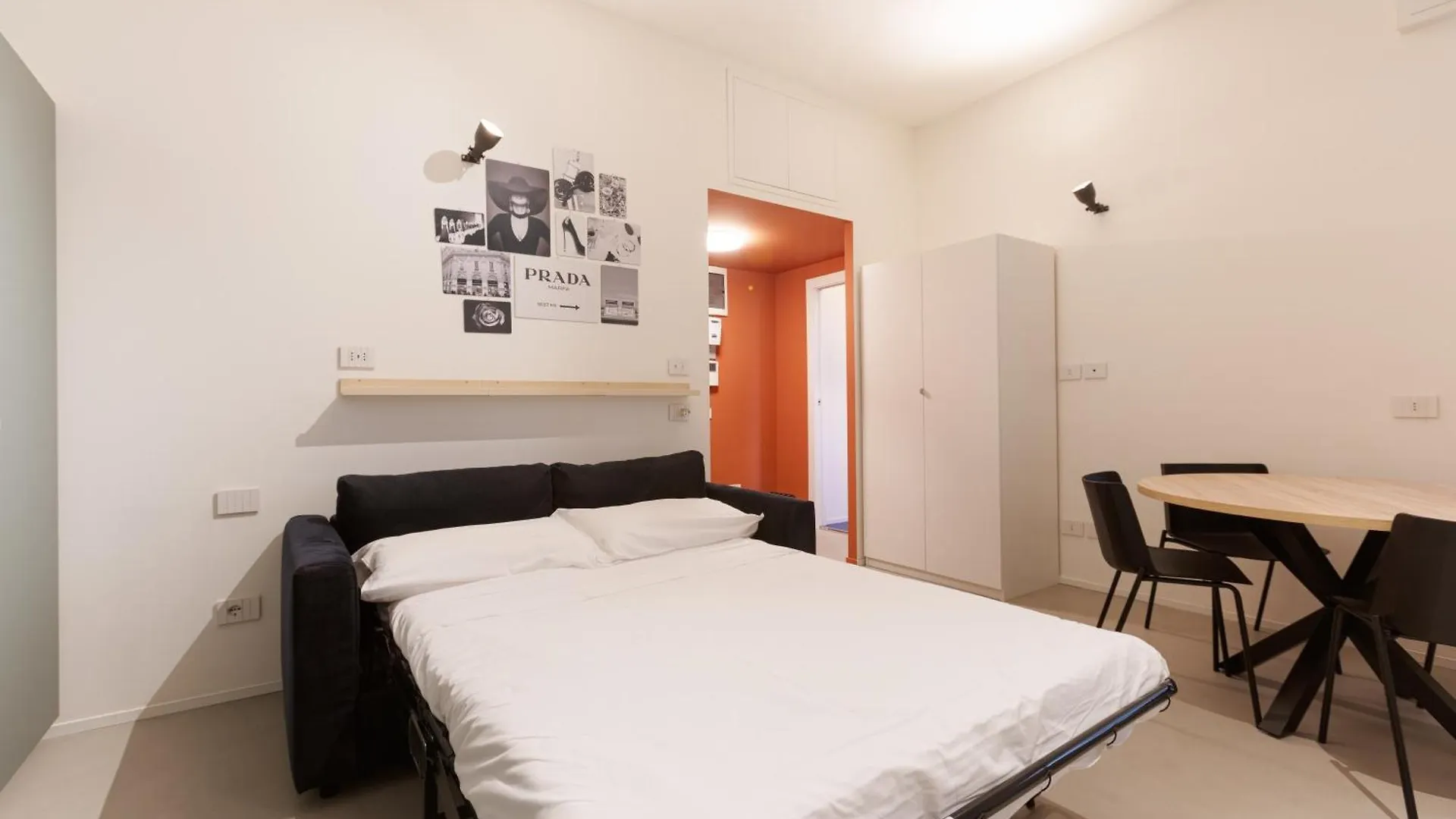 Guesthost - Cozy Studio Apartment Tortona Mailand Italien