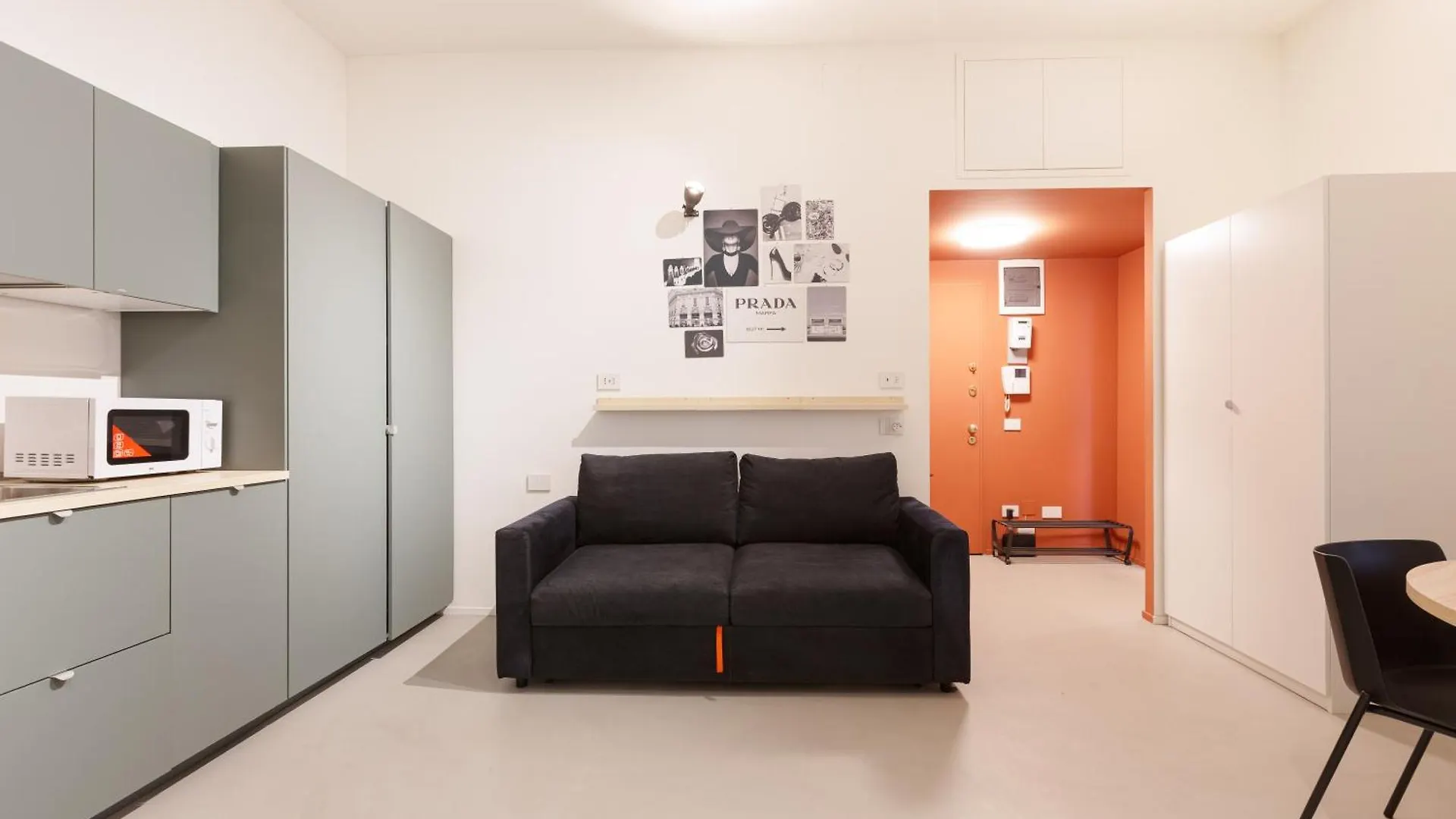 Guesthost - Cozy Studio Apartment Tortona Mailand