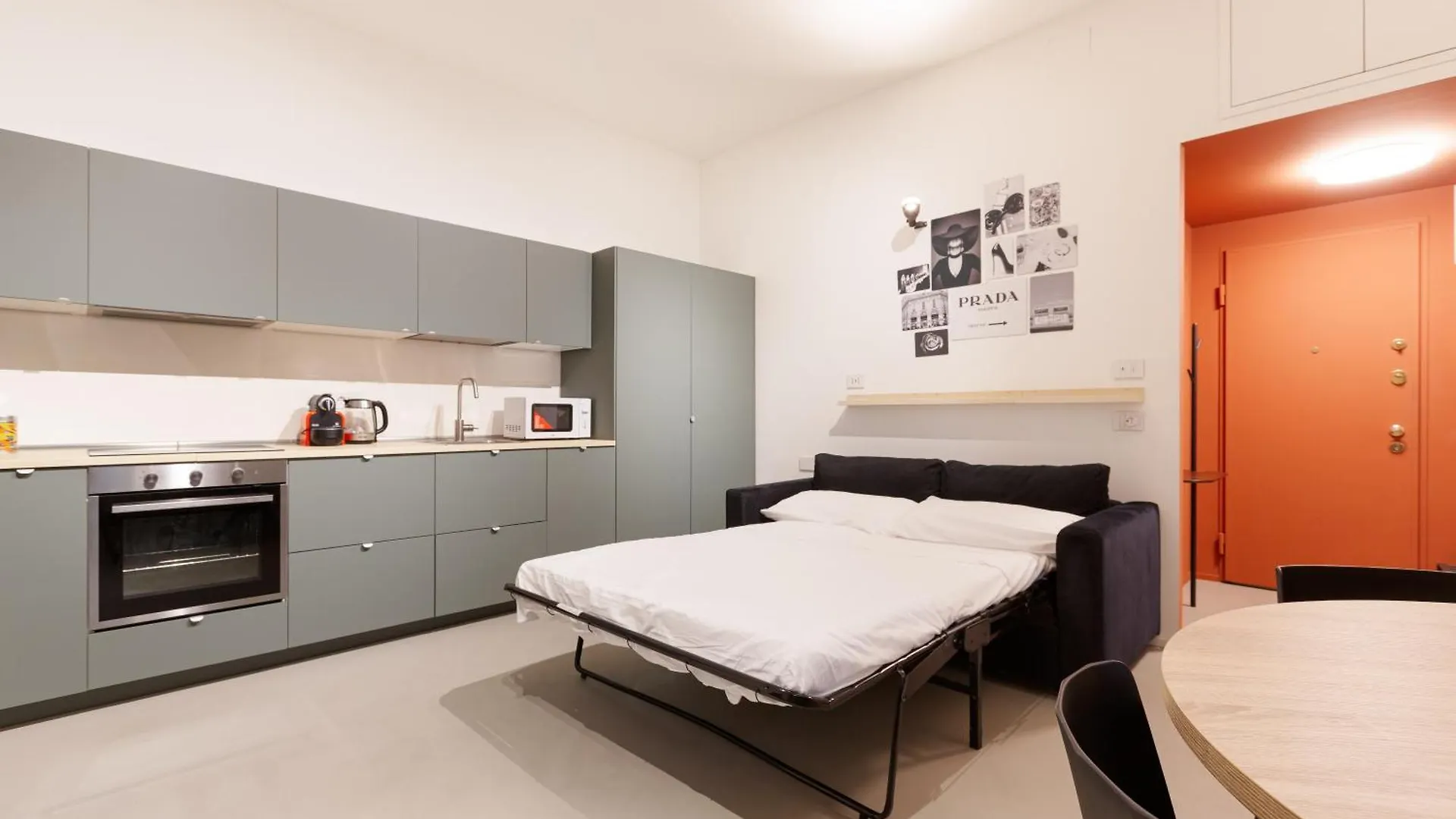 Guesthost - Cozy Studio Apartment Tortona Mailand